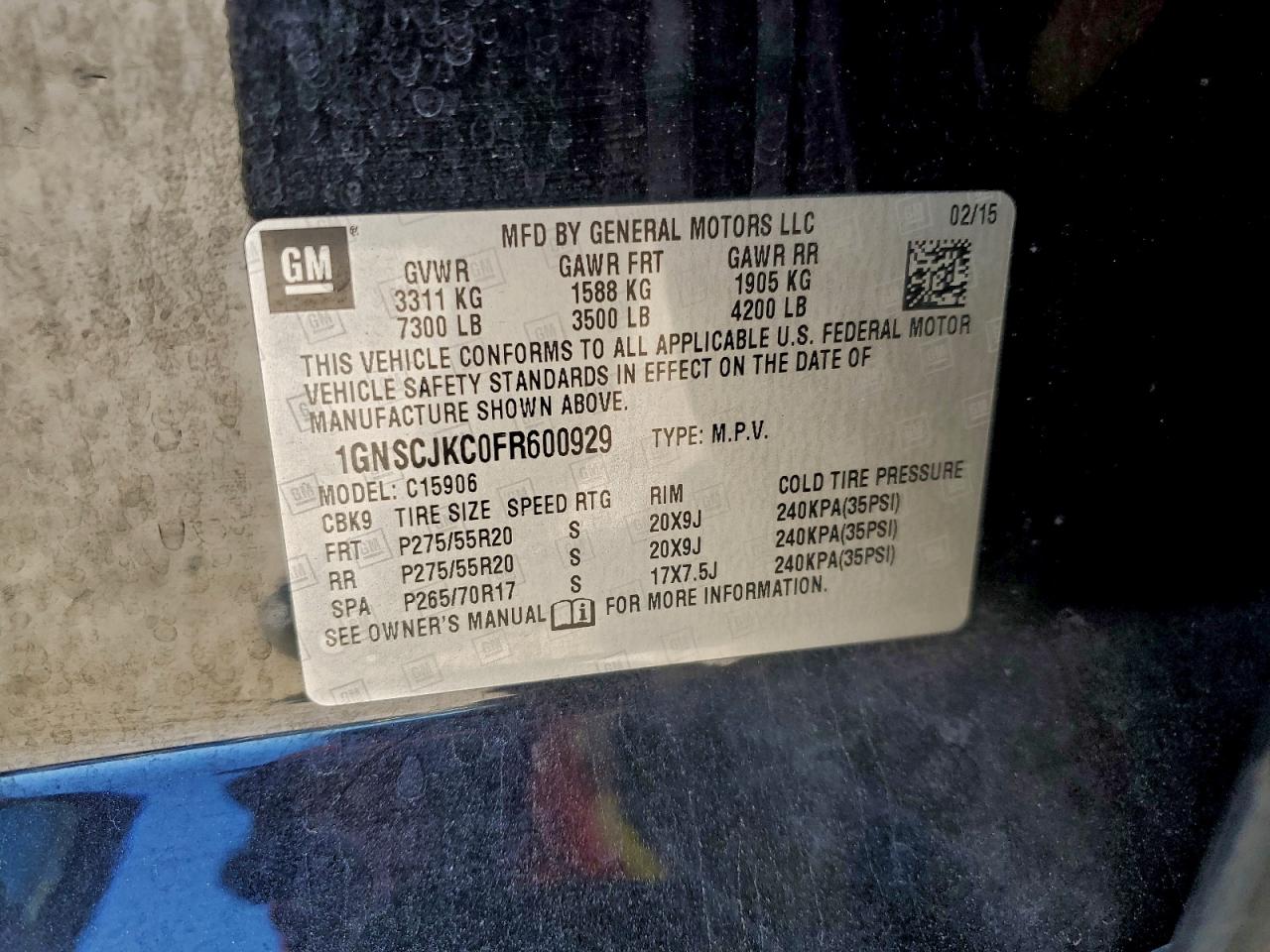 Chevrolet Suburban C1500 Lt Image 11