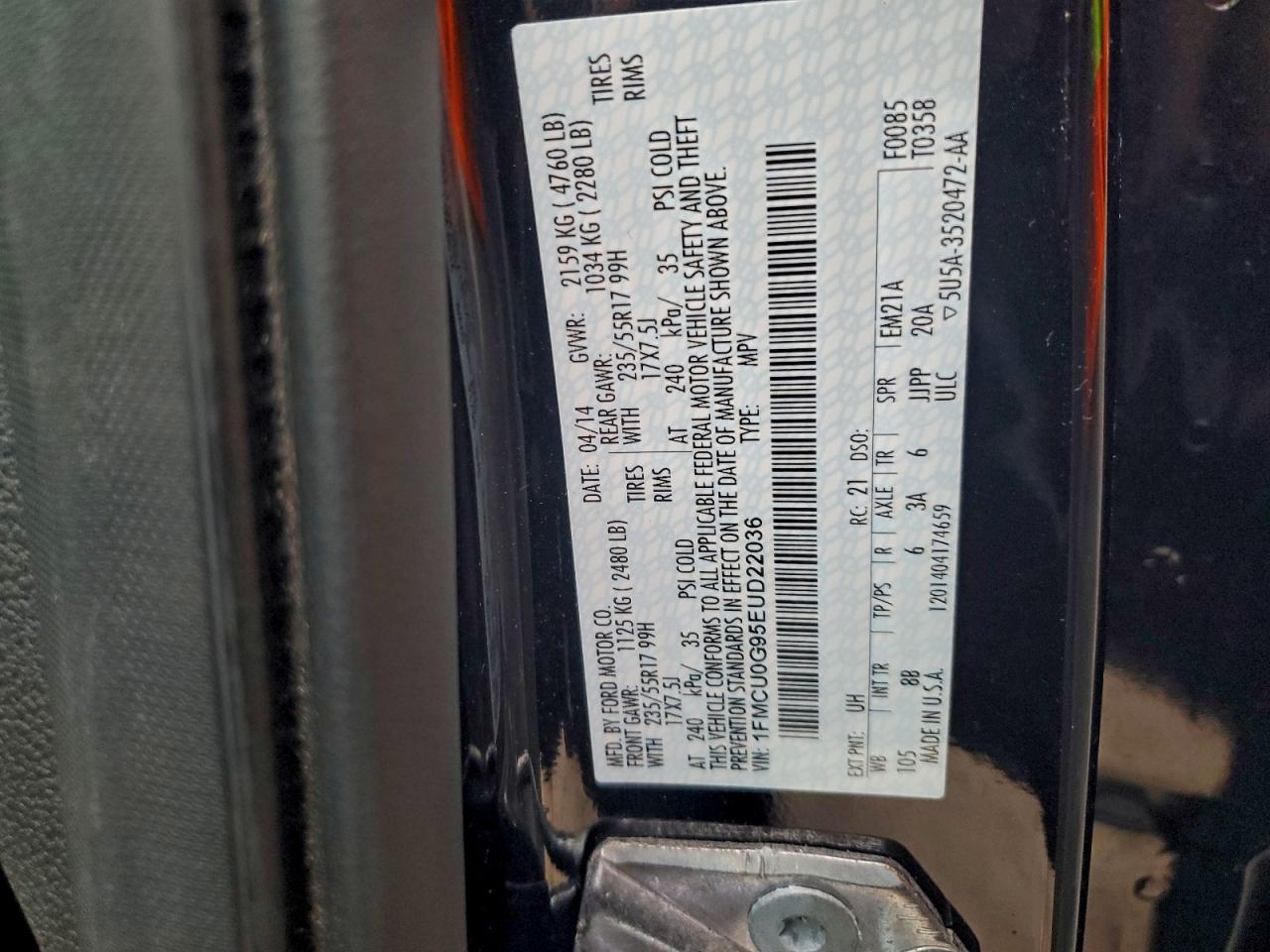 Ford Escape Se Image 9