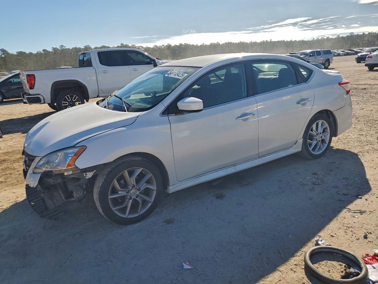 Nissan Sentra S Image 1