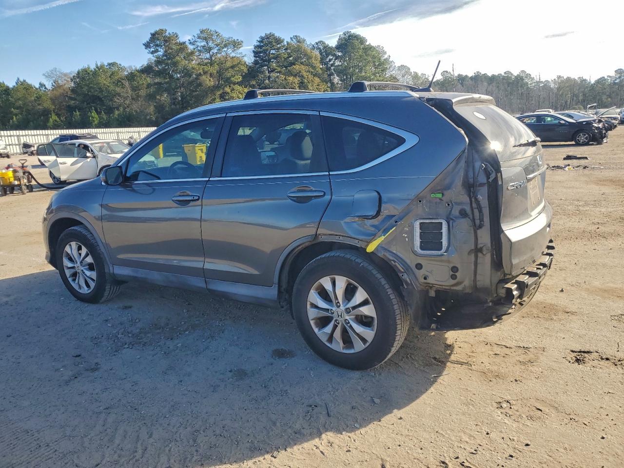 Honda Crv Exl Image 4