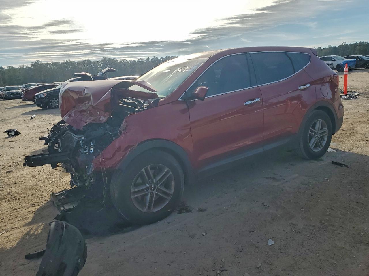 Hyundai SANTA FE Image 1