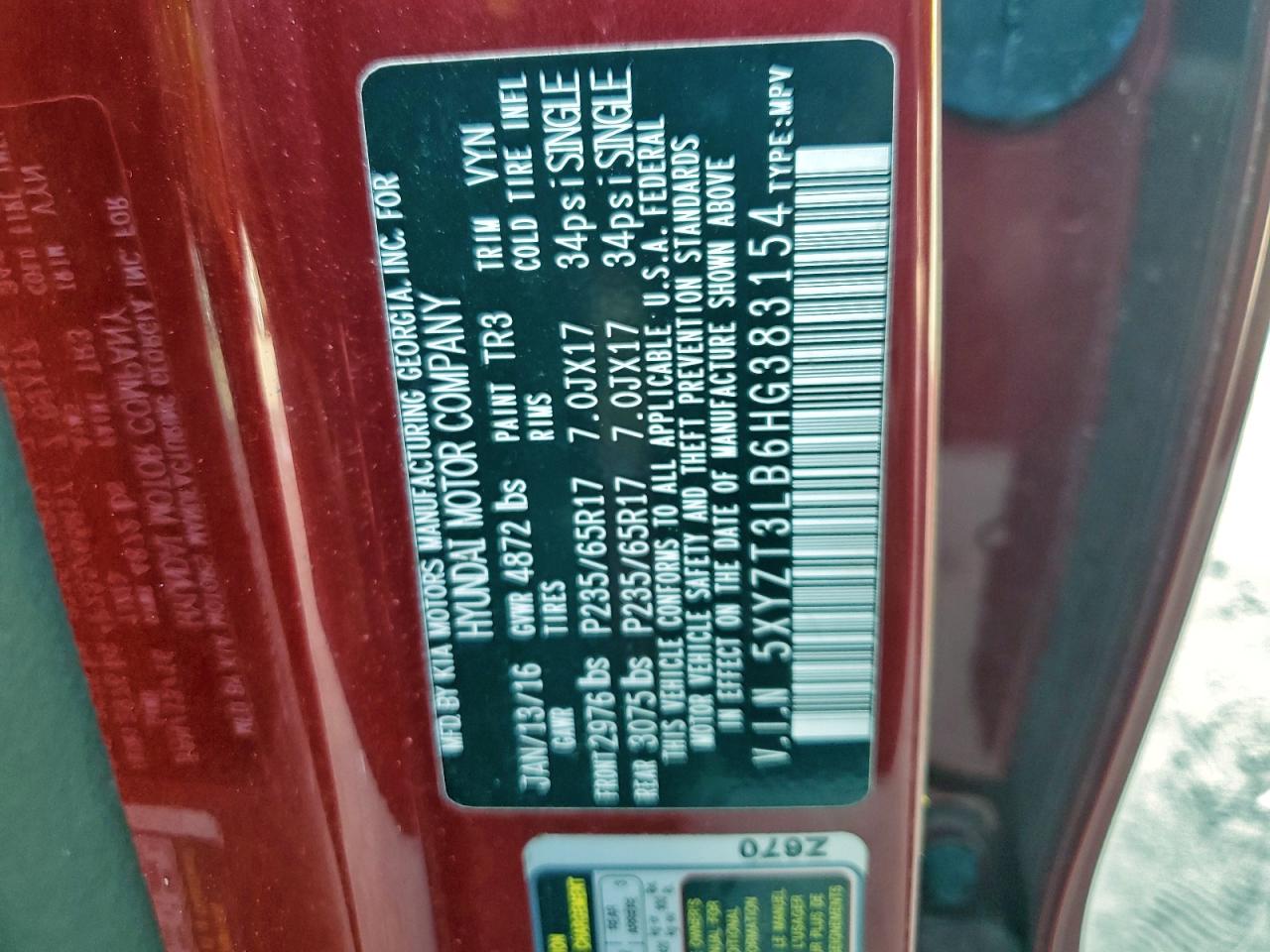 Hyundai SANTA FE Image 5