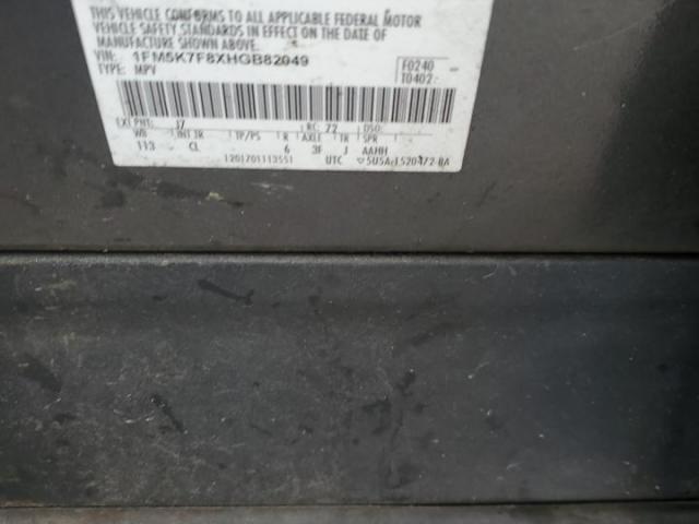 Ford Explorer Limited Image 13