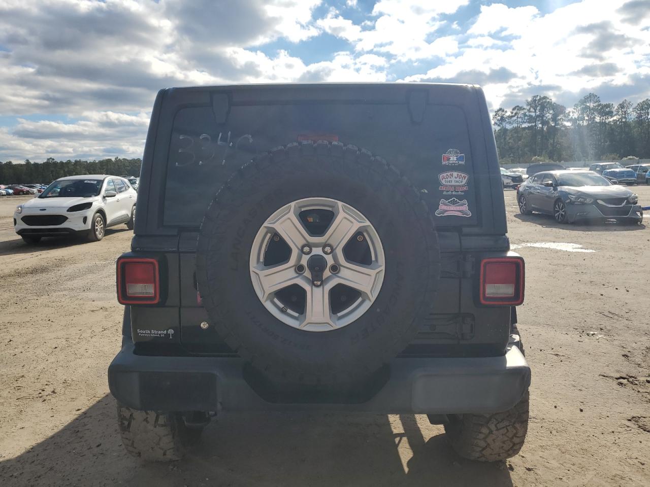 Jeep Wrangler Sport Image 2