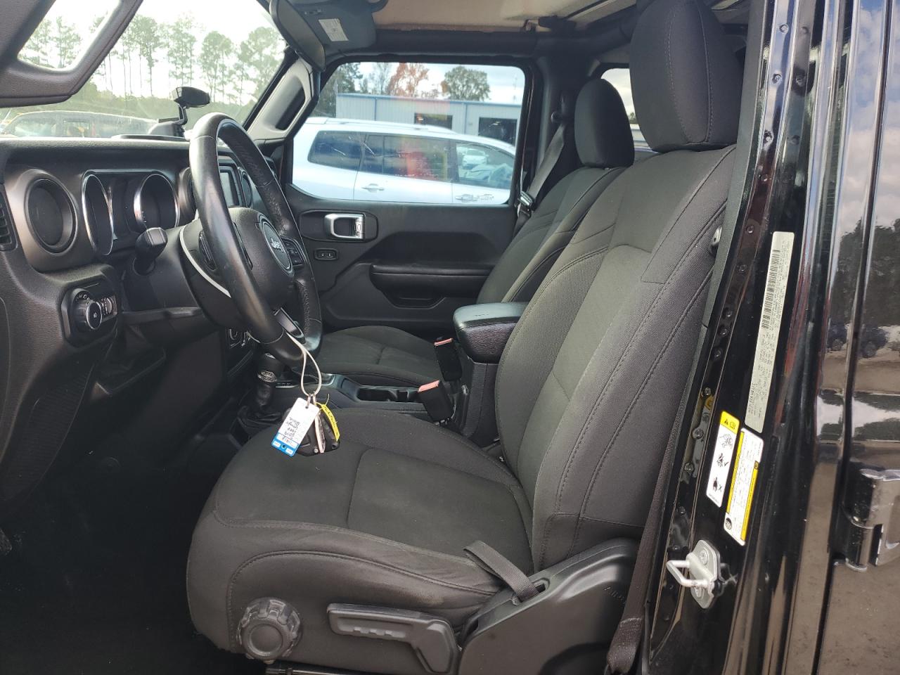 Jeep Wrangler Sport Image 6