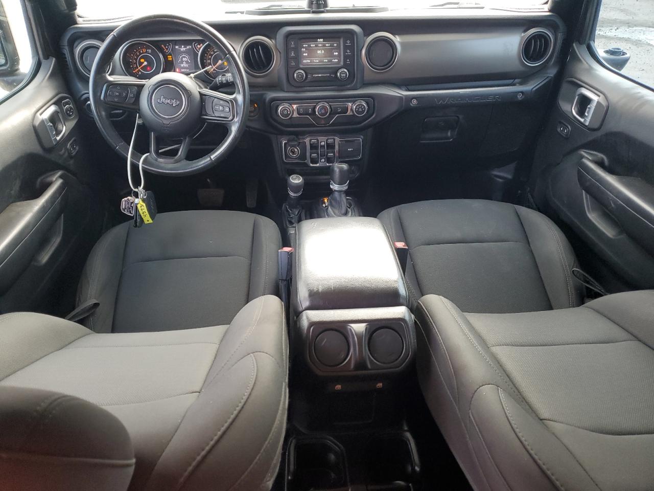 Jeep Wrangler Sport Image 10