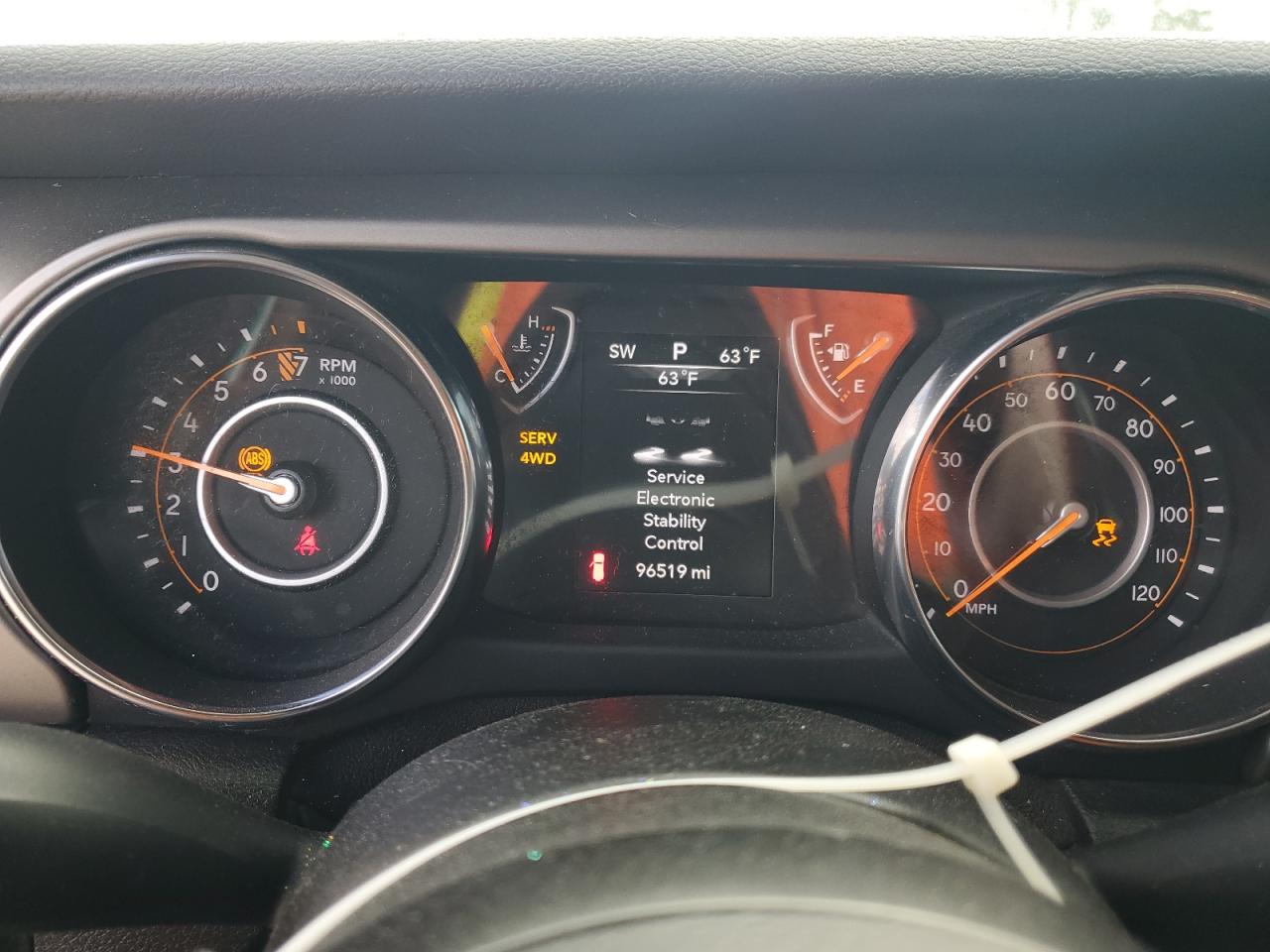 Jeep Wrangler Sport Image 8