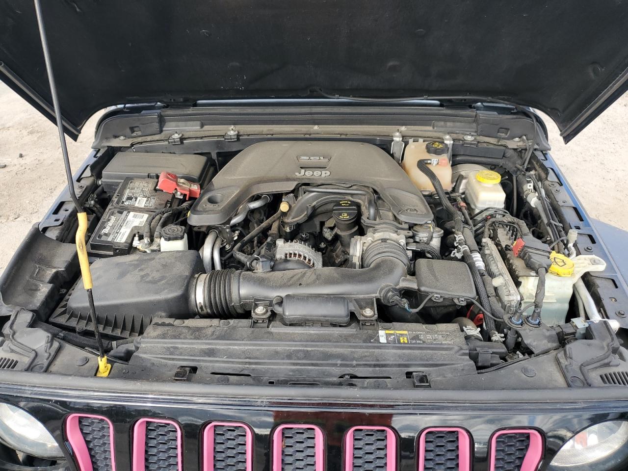 Jeep Wrangler Sport Image 9