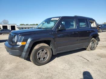  Salvage Jeep Patriot