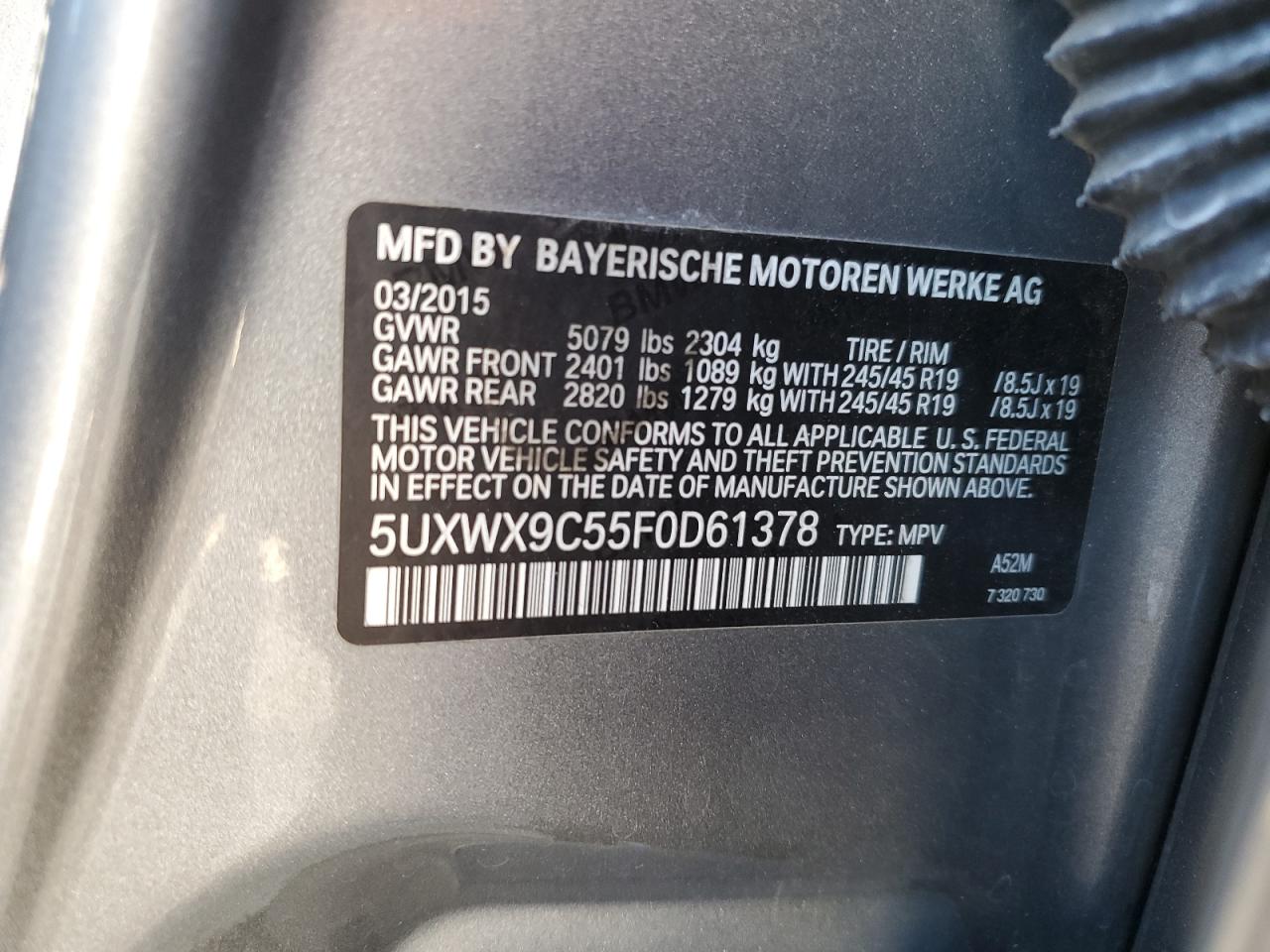 BMW X Series Xdrive28i Image 4