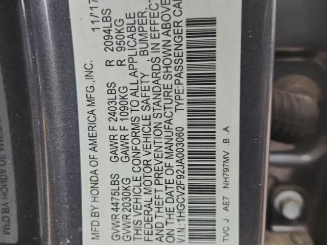 Honda Accord Touring Image 9