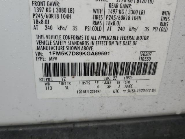 Ford Explorer Xlt Image 6