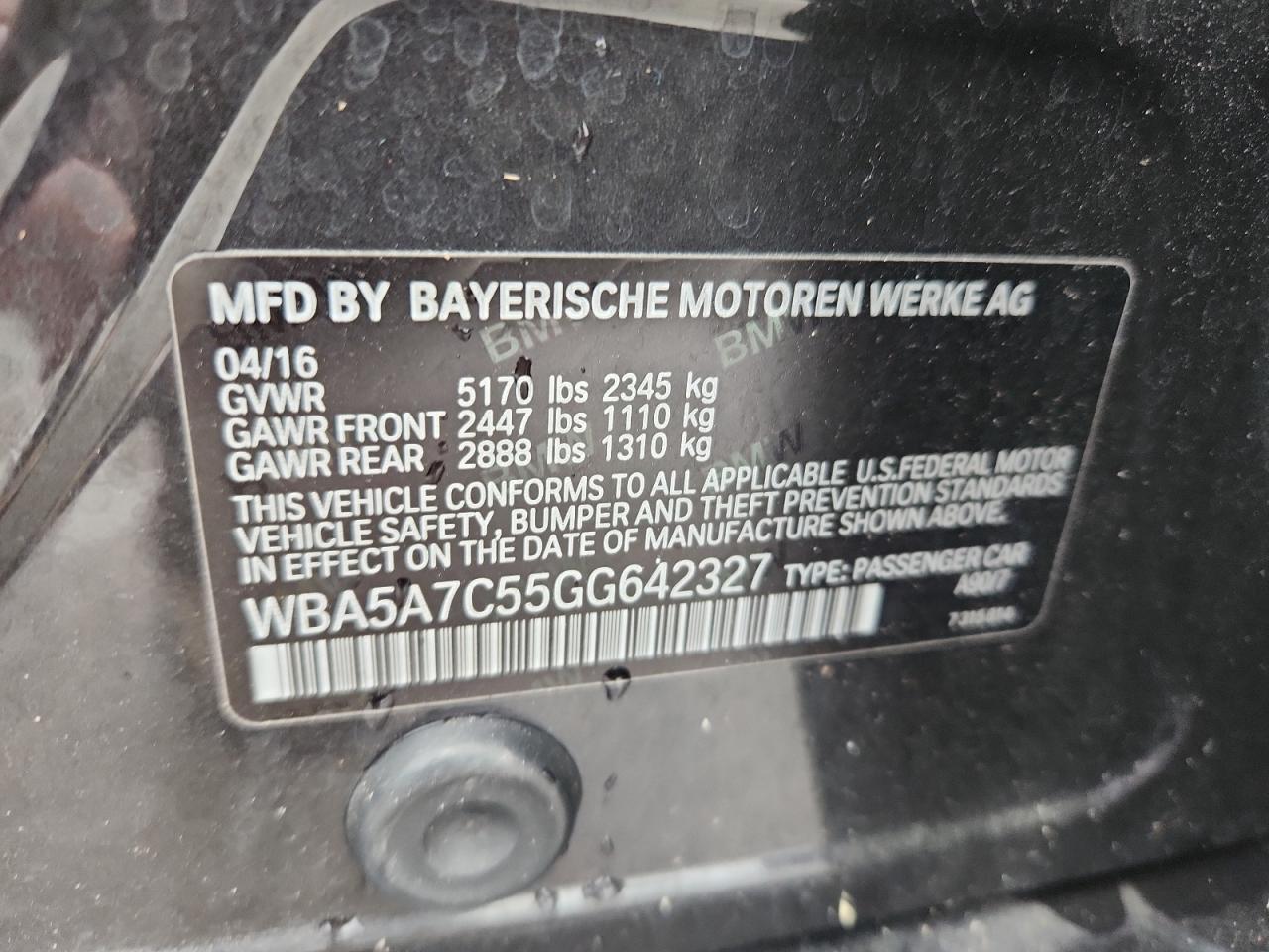 BMW 5 Series Xi Image 9