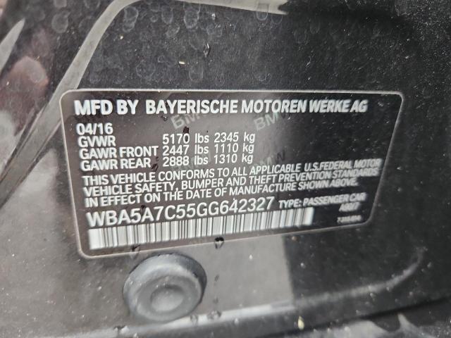 BMW 5 Series Xi Image 9