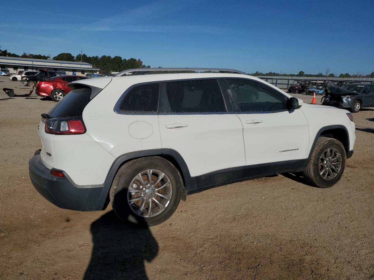 Jeep Grand Cherokee Latitude Plus Image 3