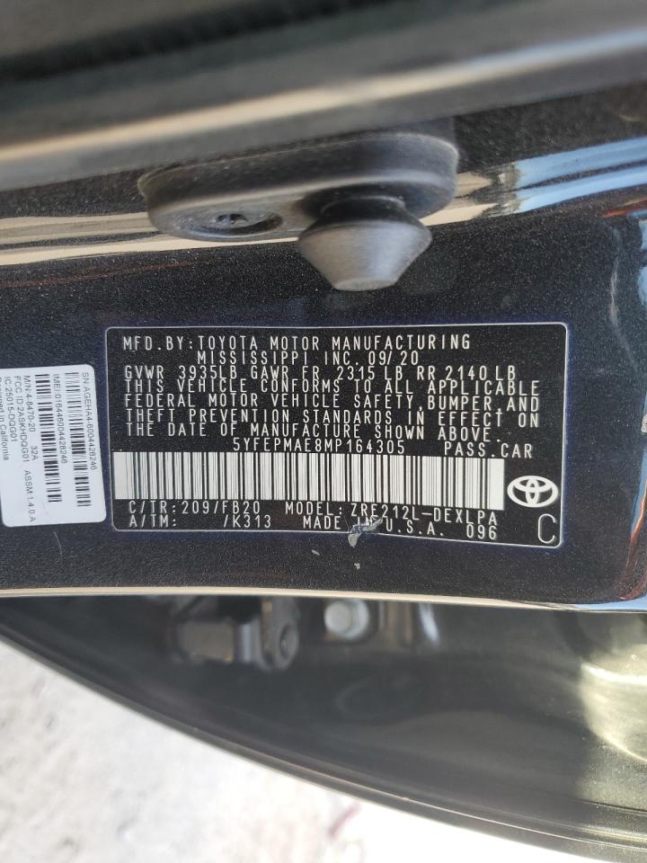 Toyota Corolla Le Image 9