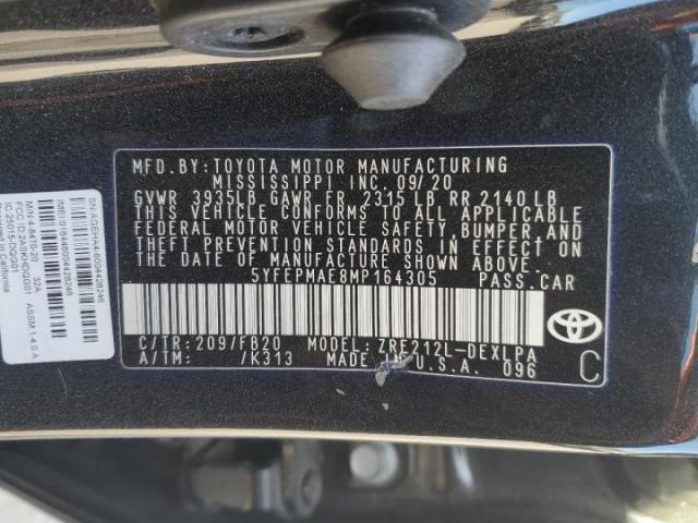 Toyota Corolla Le Image 9