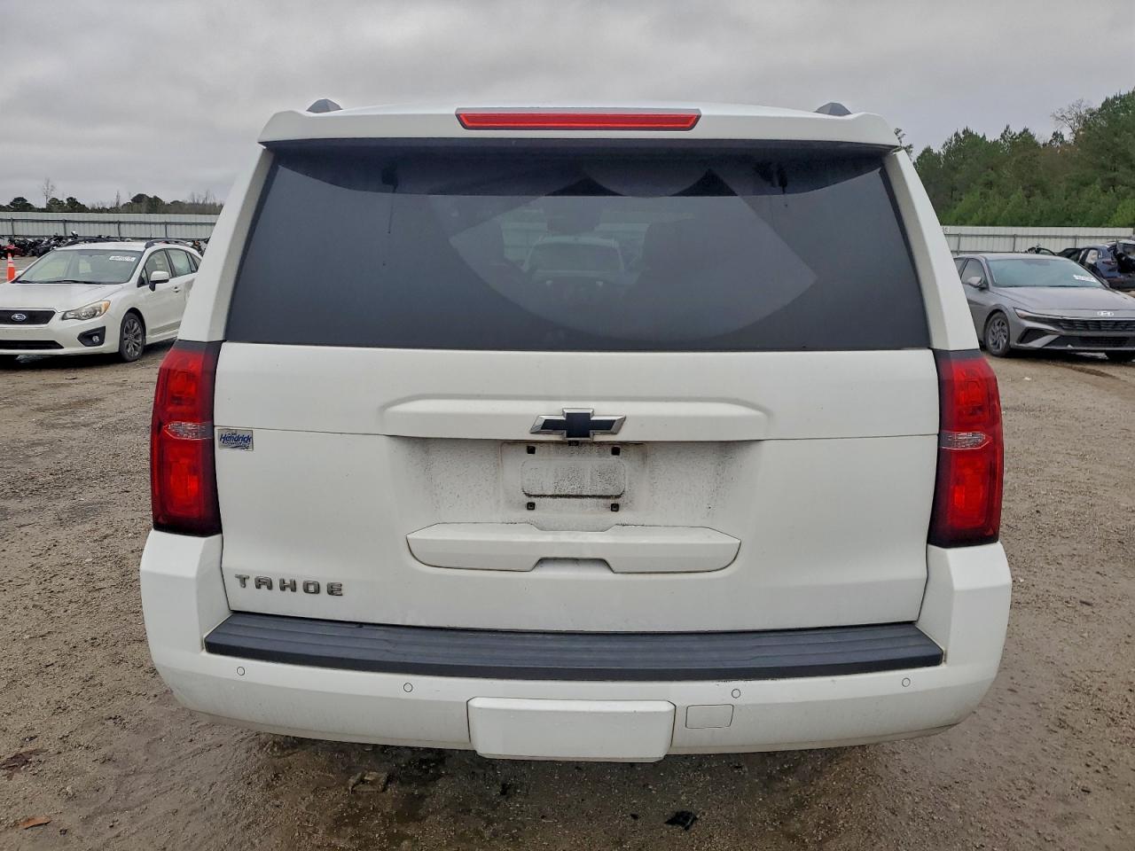 Chevrolet Tahoe K1500 Lt Image 10