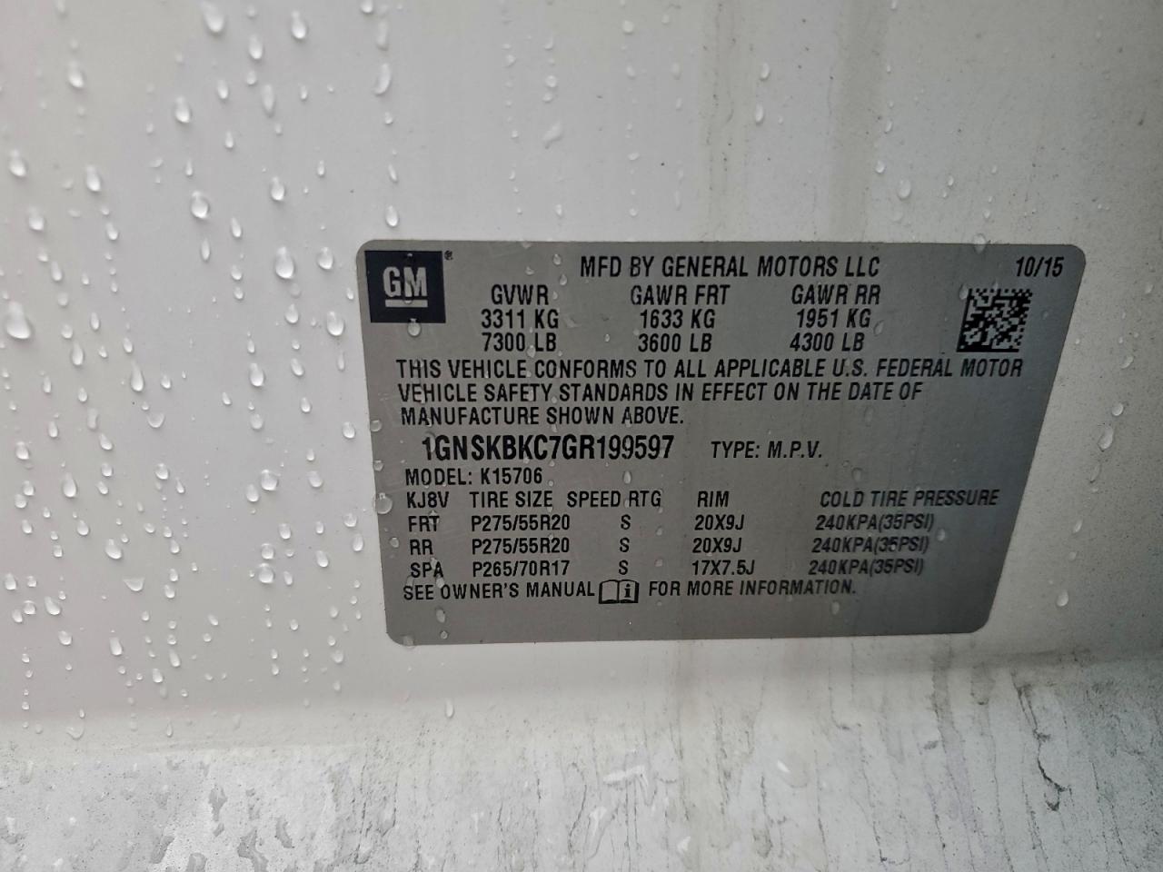 Chevrolet Tahoe K1500 Lt Image 8