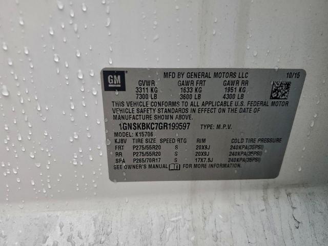 Chevrolet Tahoe K1500 Lt Image 8