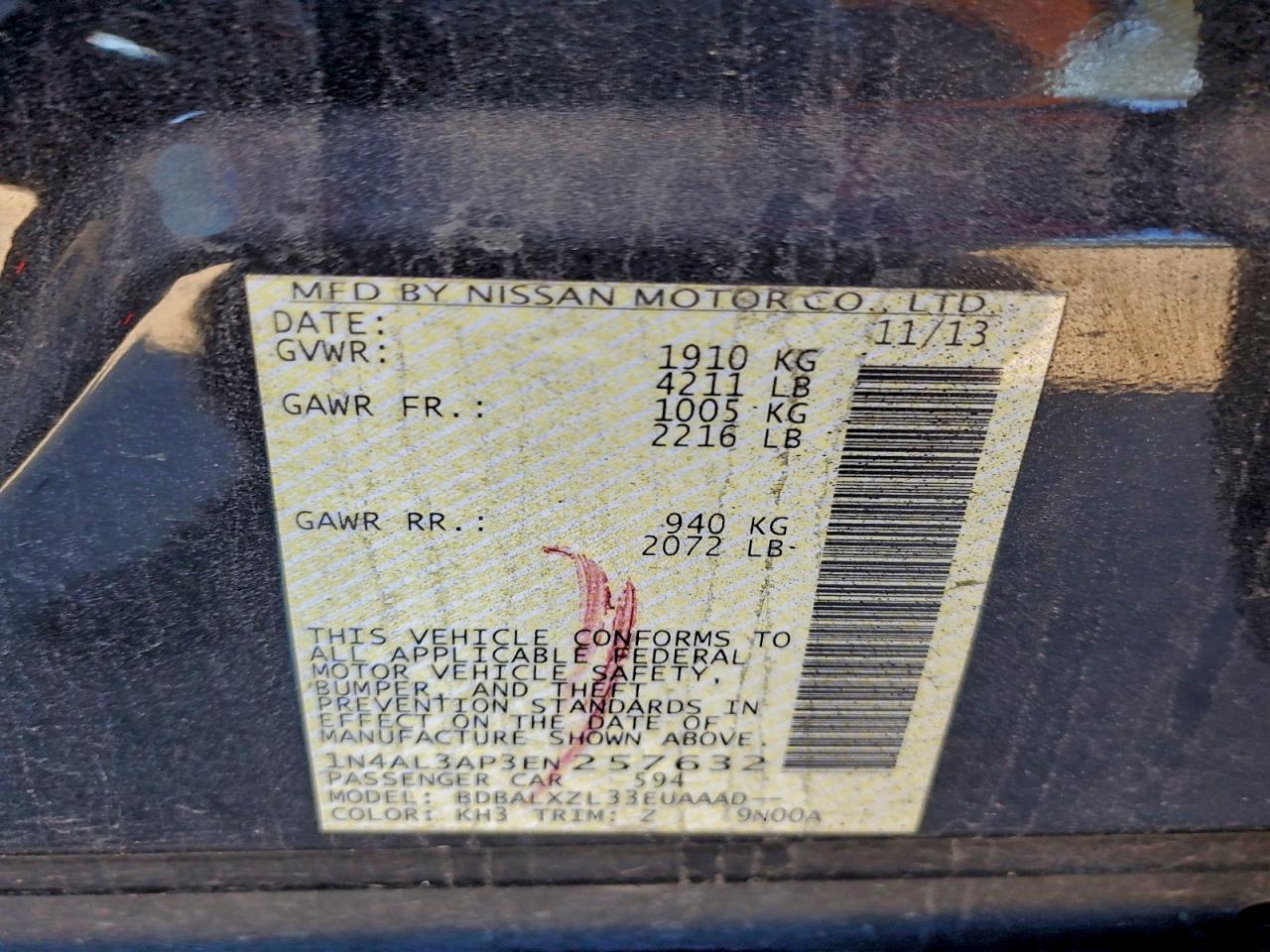 Nissan Altima 2.5 Image 8