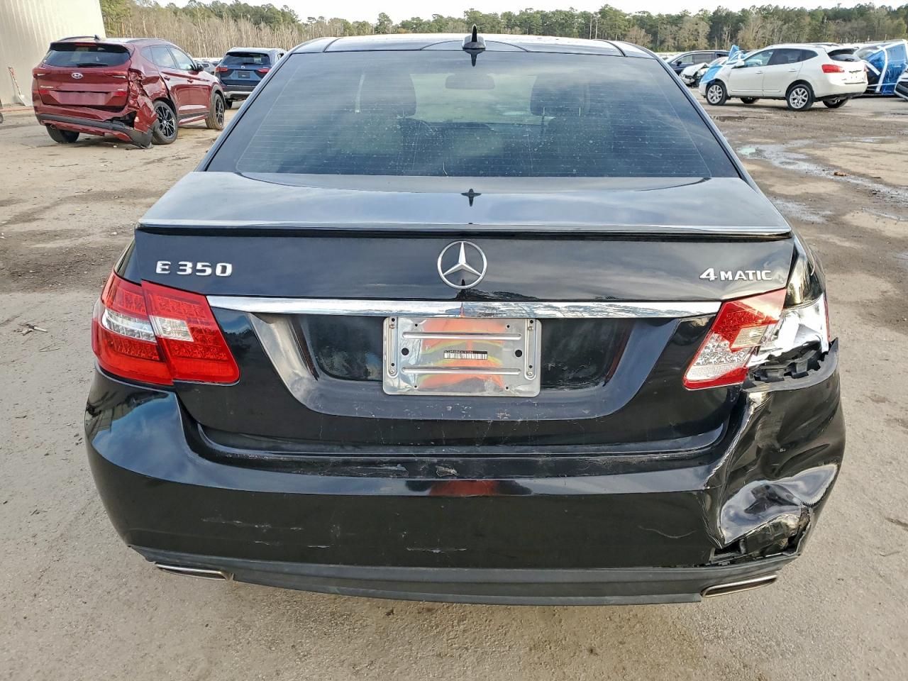 Mercedes-Benz E-Class 350 4matic Image 3