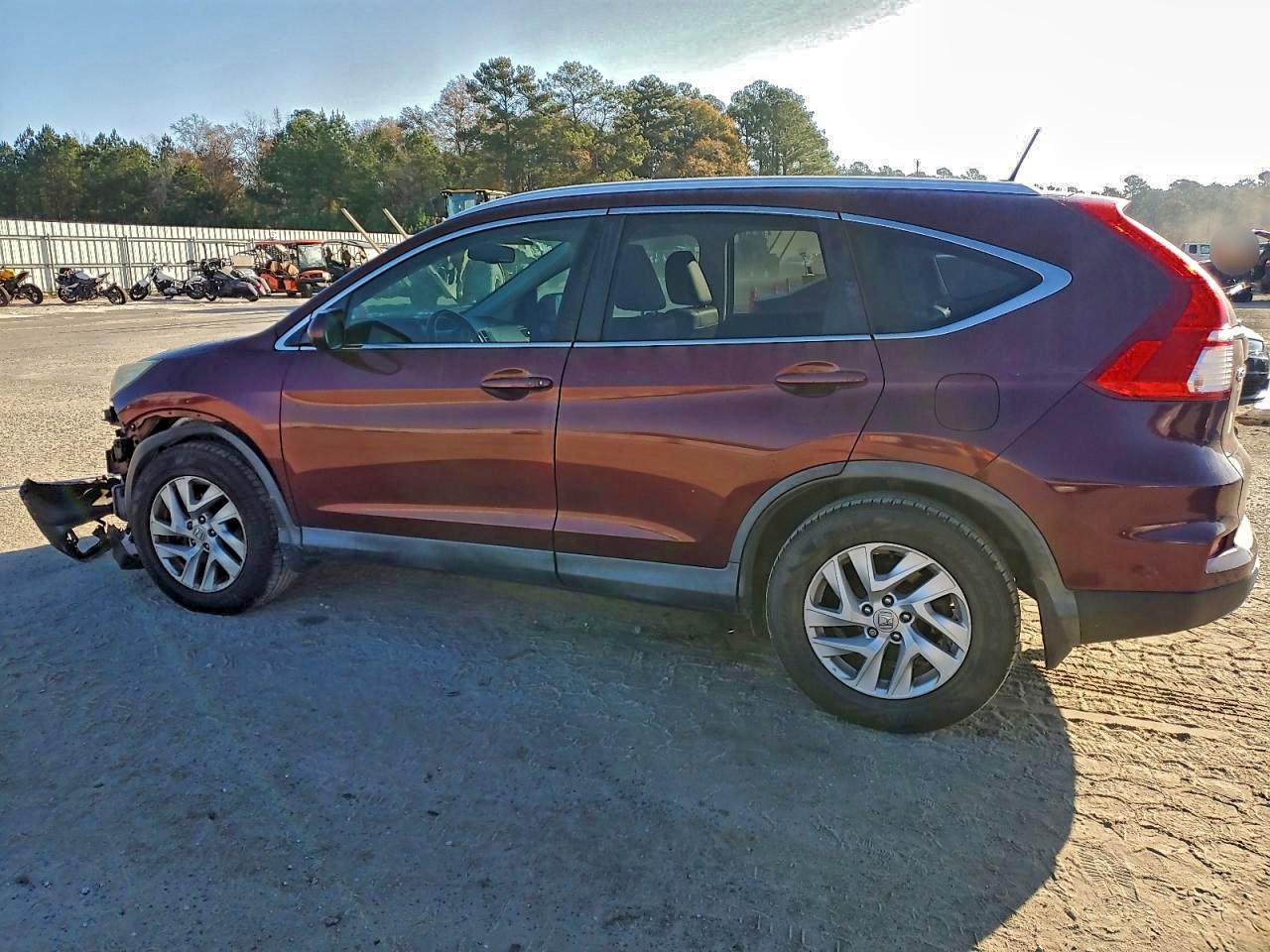 Honda Crv Exl Image 4