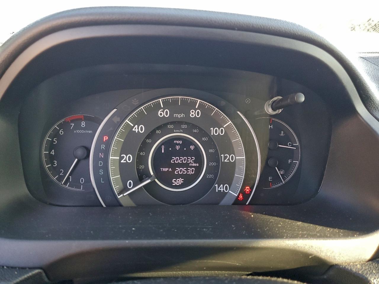 Honda Crv Exl Image 9