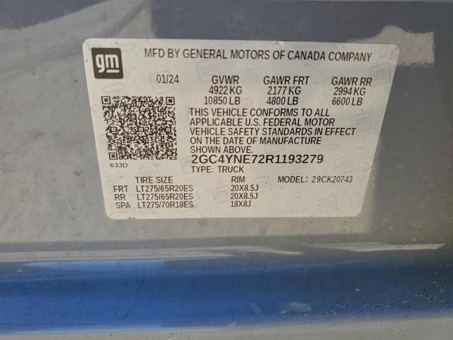 Chevrolet Silverado K2500 Heavy Duty Lt Image 11