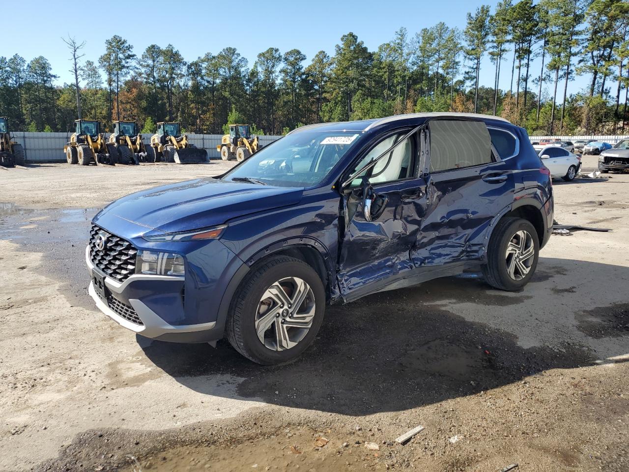 Hyundai SANTA FE Sel Image 1