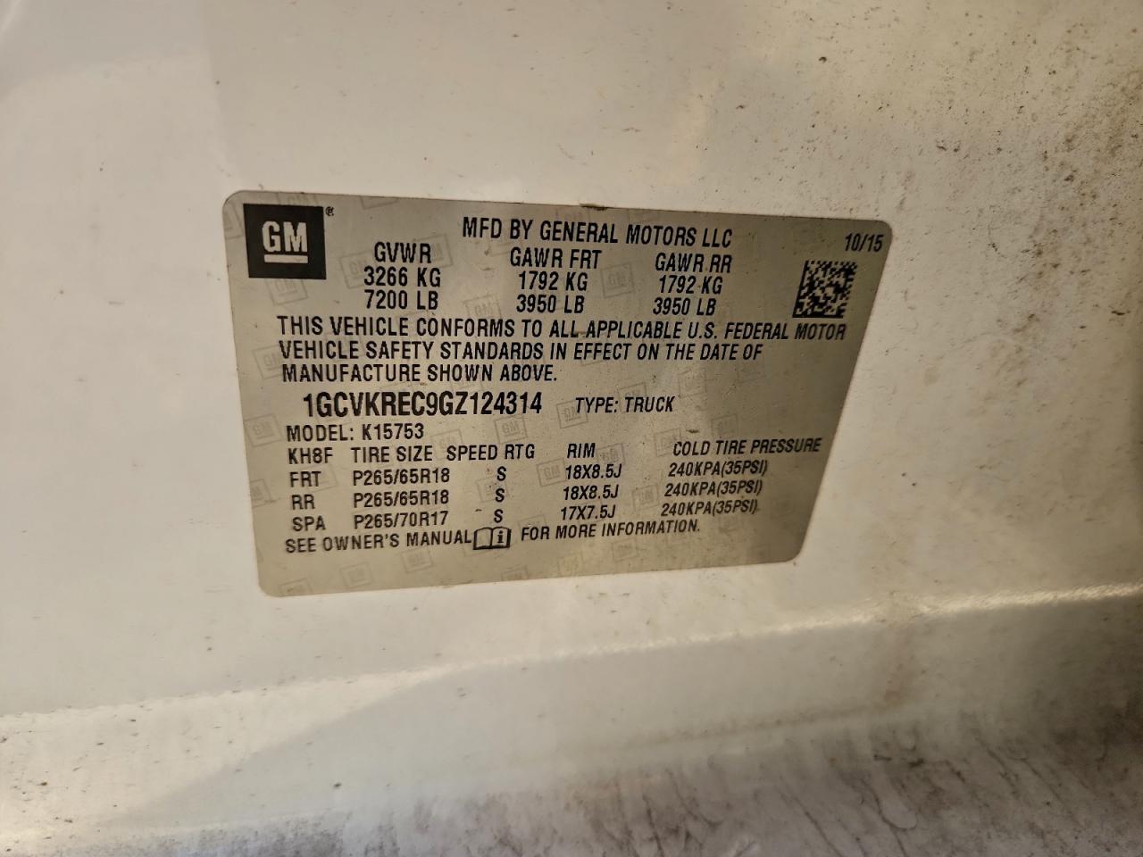 Chevrolet Silverado K1500 Lt Image 10