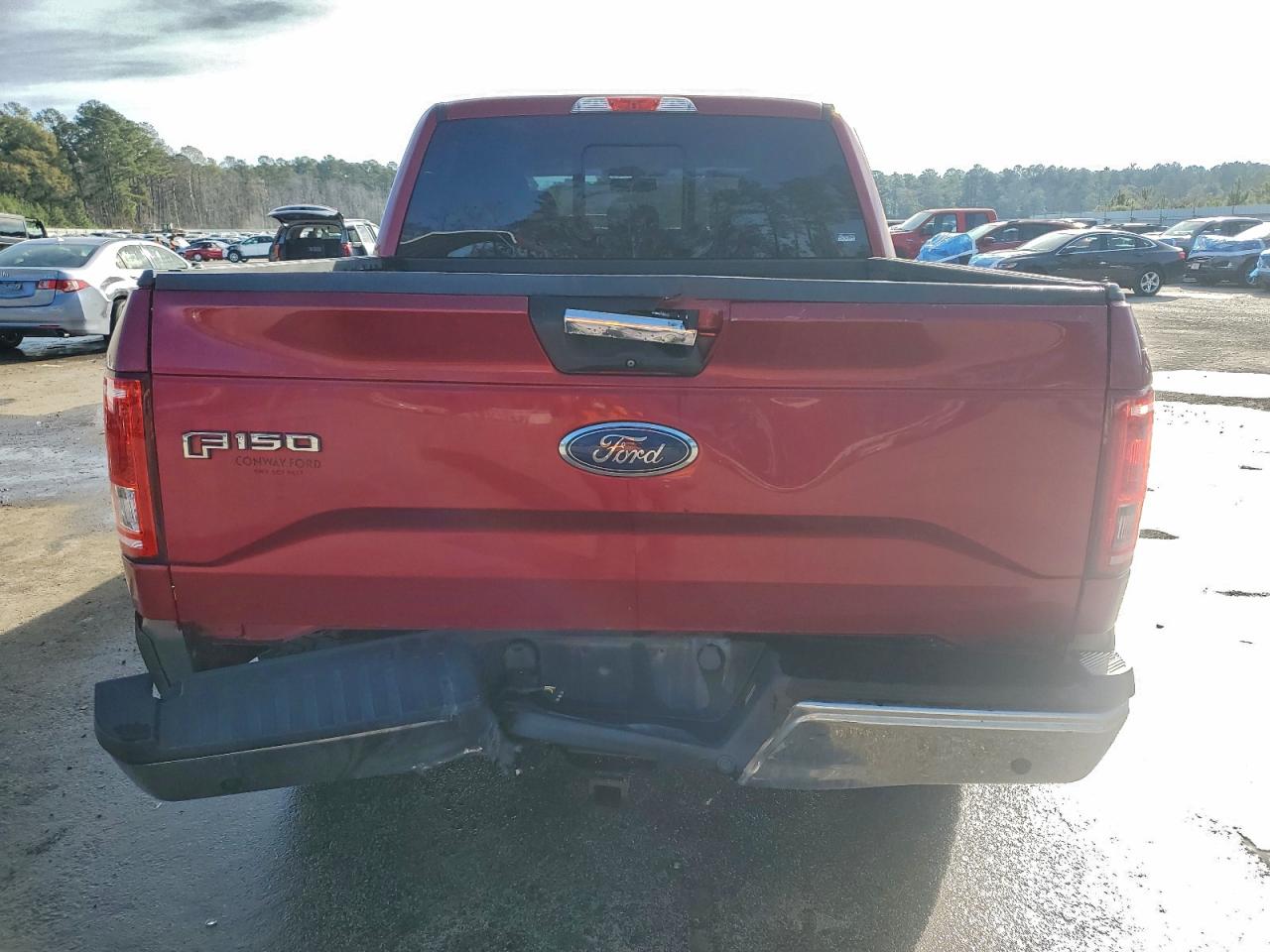 Ford F-150 Supercrew Image 5