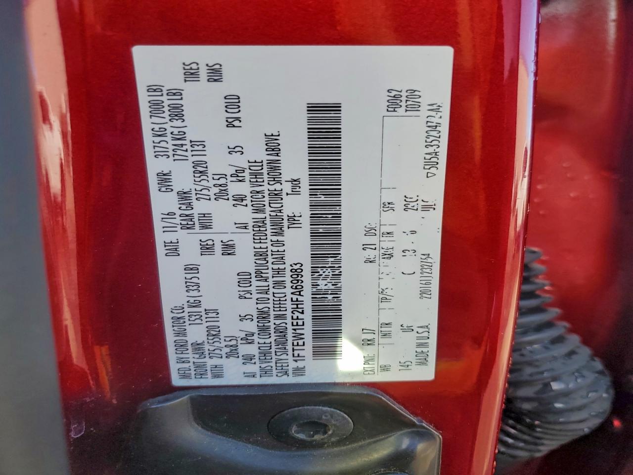 Ford F-150 Supercrew Image 8