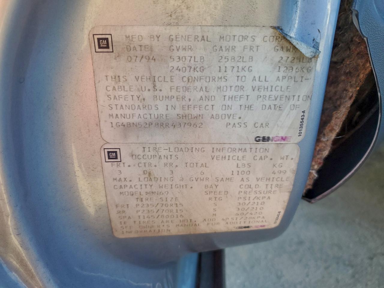 Buick Roadmaster Image 13