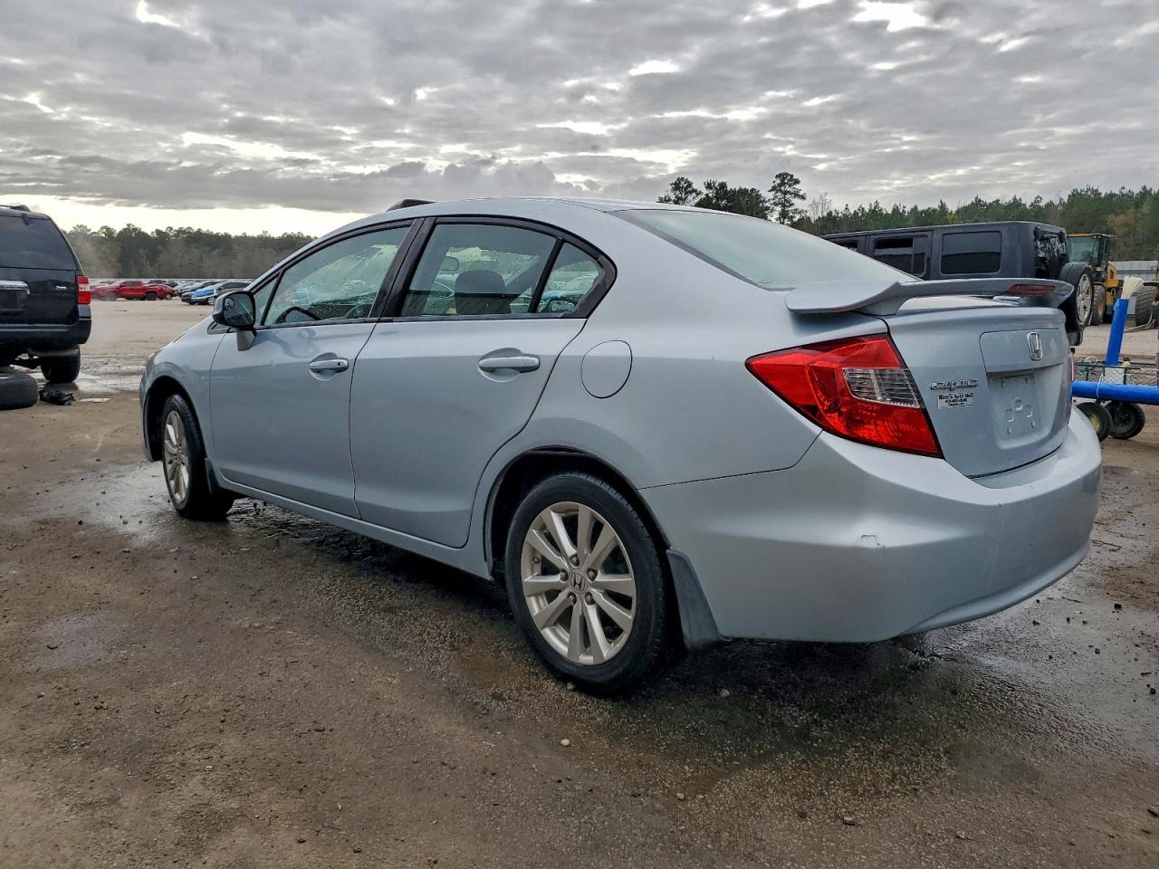 Honda Civic Ex Image 10