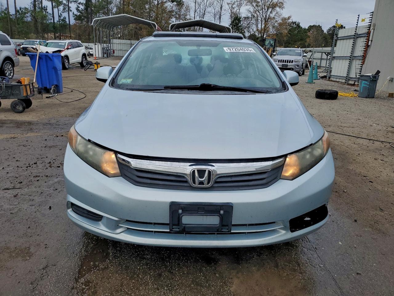 Honda Civic Ex Image 4