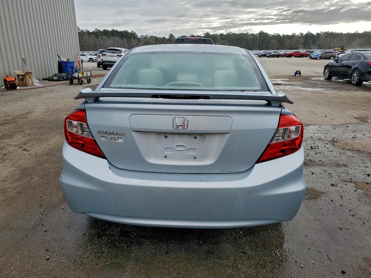 Honda Civic Ex Image 12