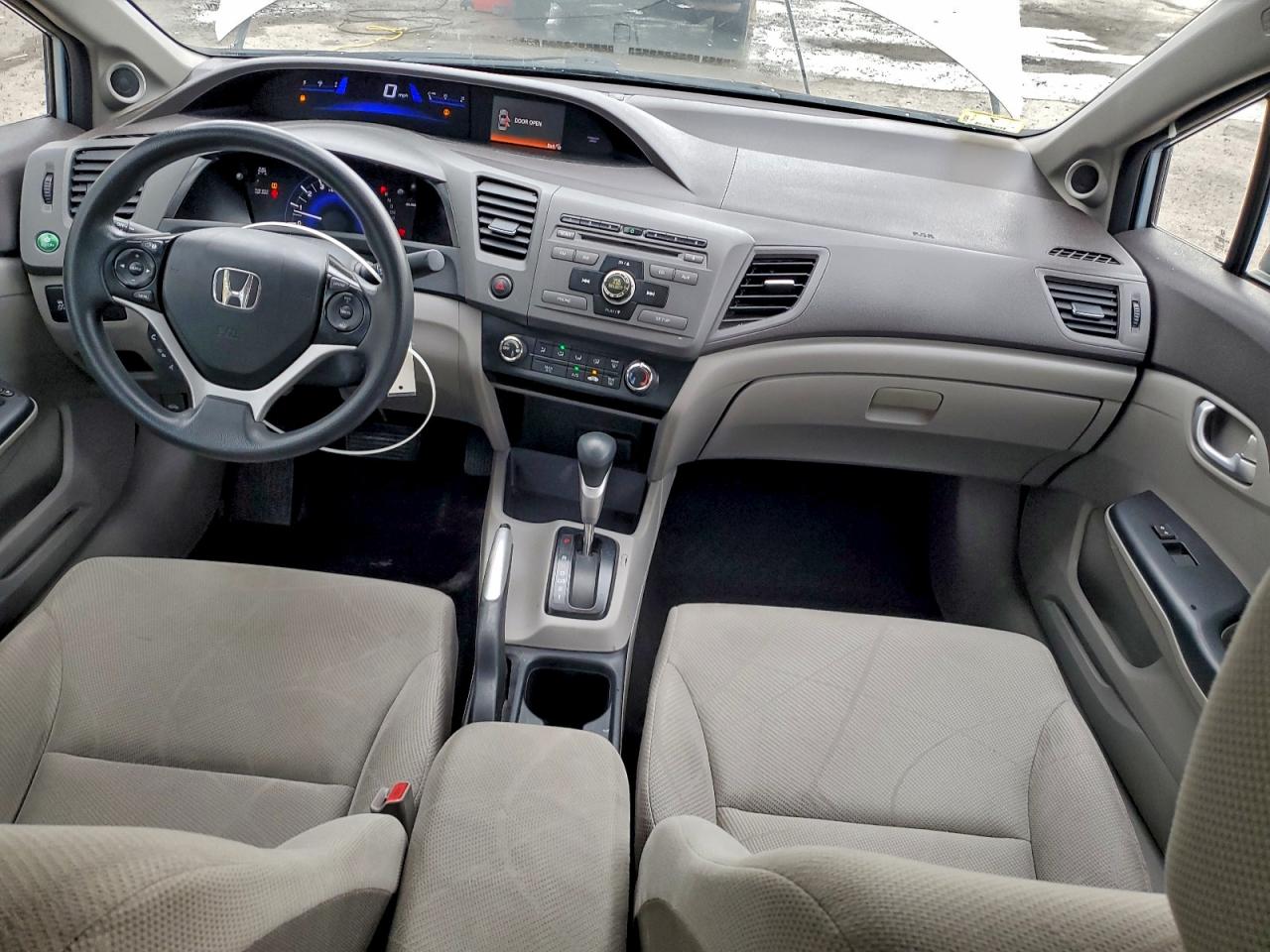 Honda Civic Ex Image 9