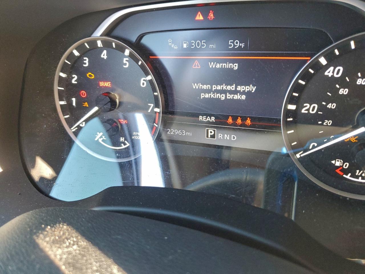 Nissan Frontier S Image 8