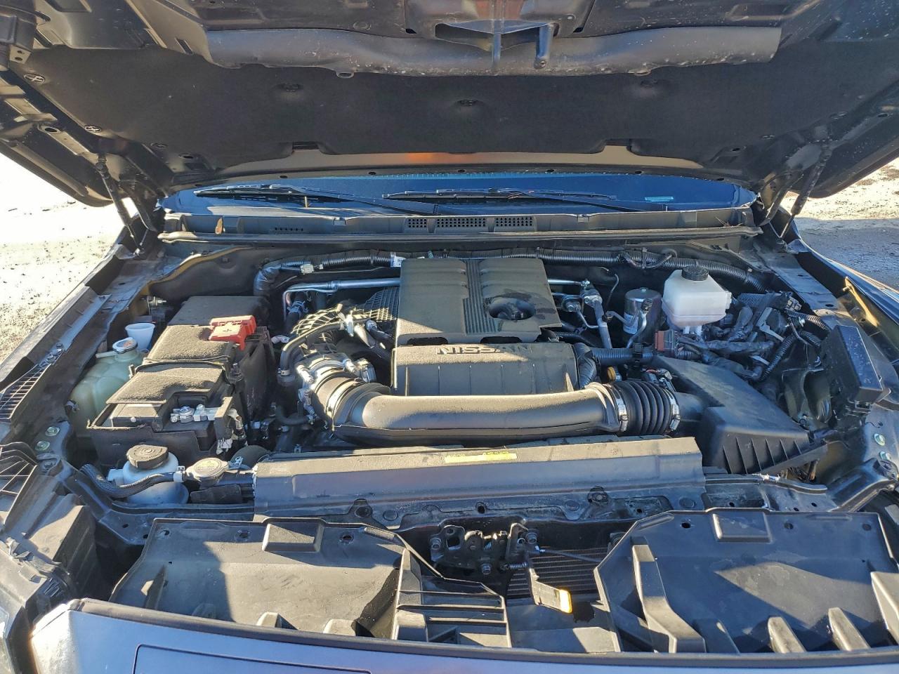 Nissan Frontier S Image 10