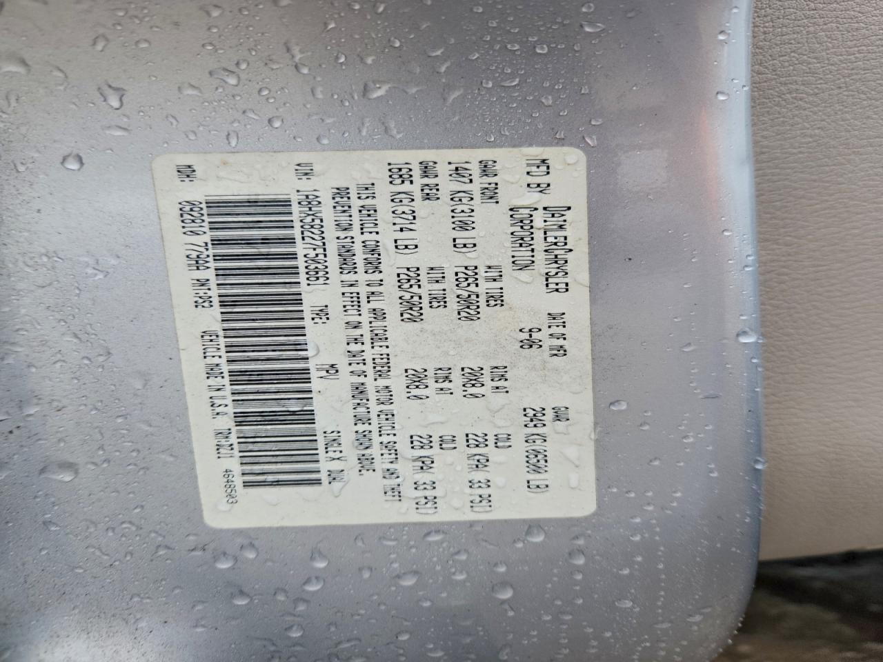 Chrysler Aspen Limited Image 3