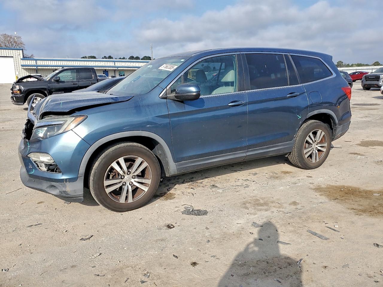 Honda Pilot Exl Image 1