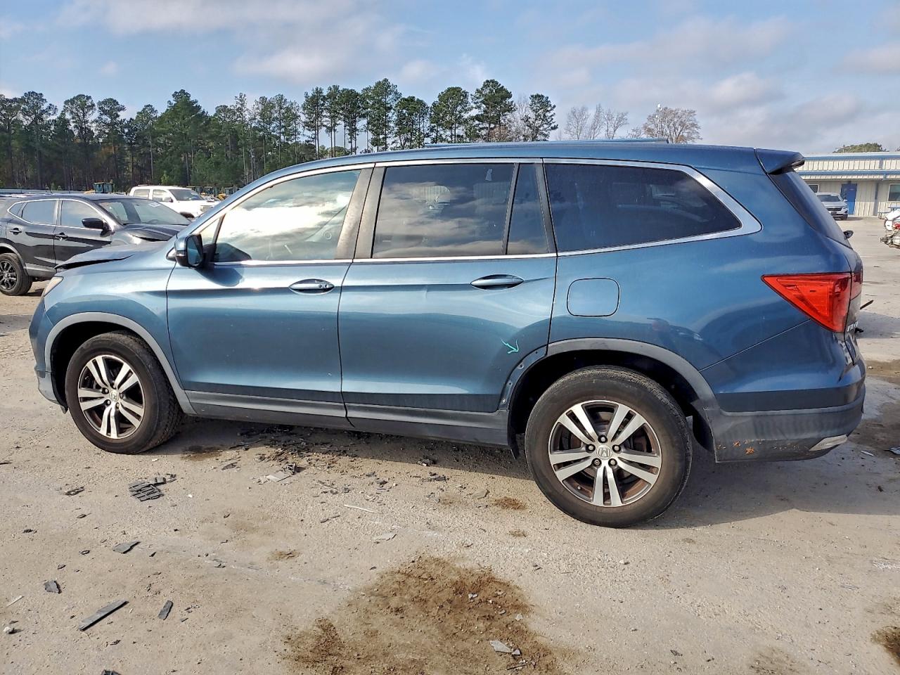 Honda Pilot Exl Image 2