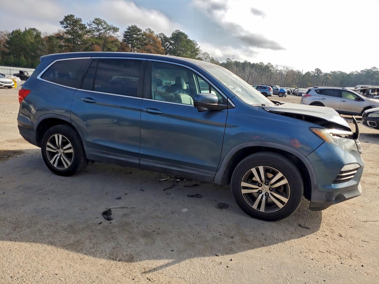 Honda Pilot Exl Image 10