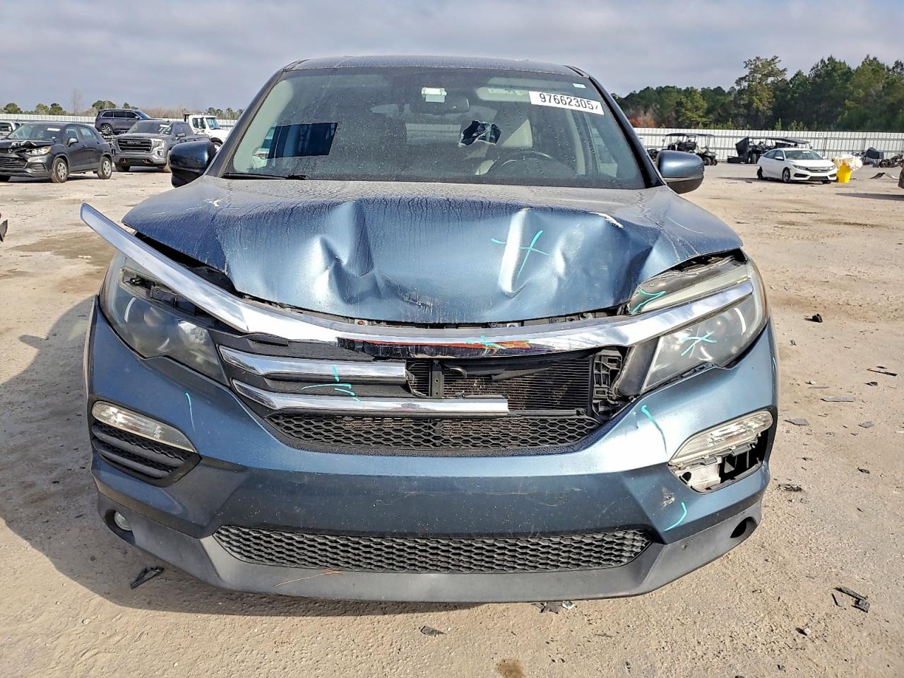 Honda Pilot Exl Image 5