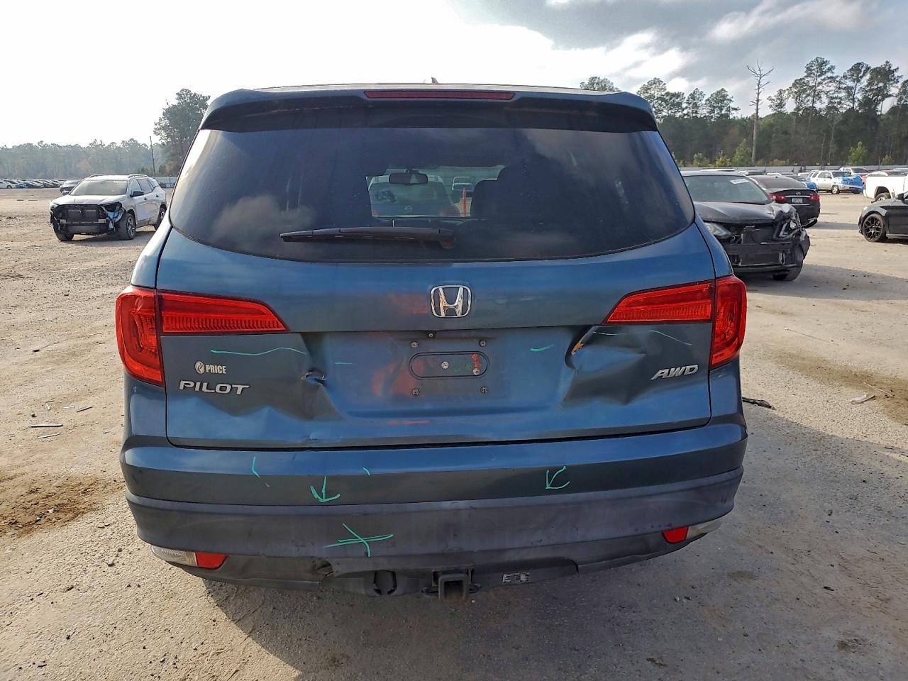 Honda Pilot Exl Image 3