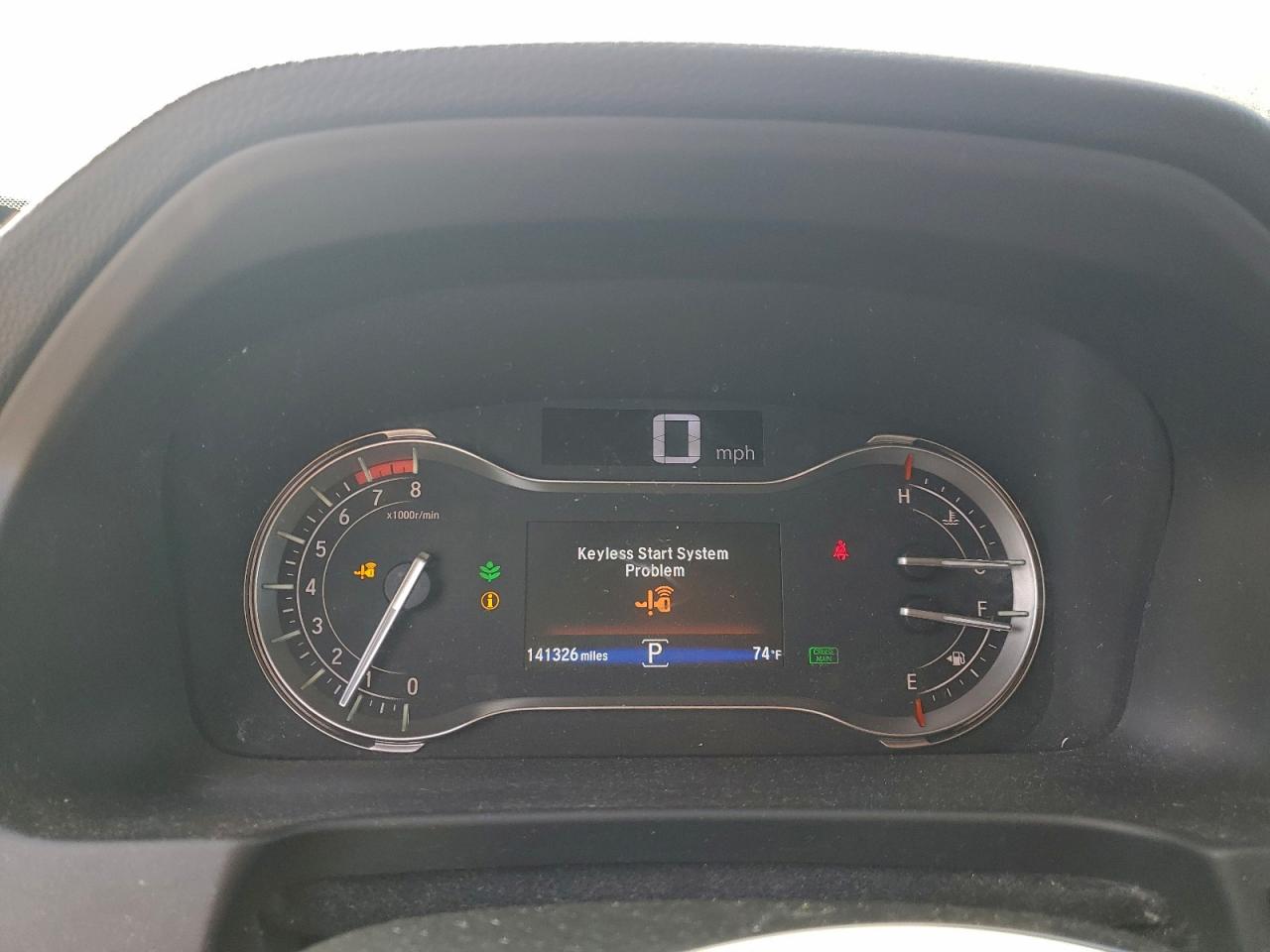 Honda Pilot Exl Image 12