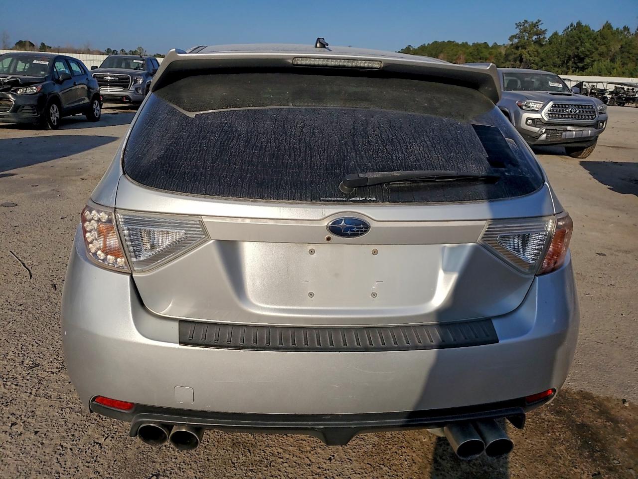 Subaru WRX Wrx Sti Image 12