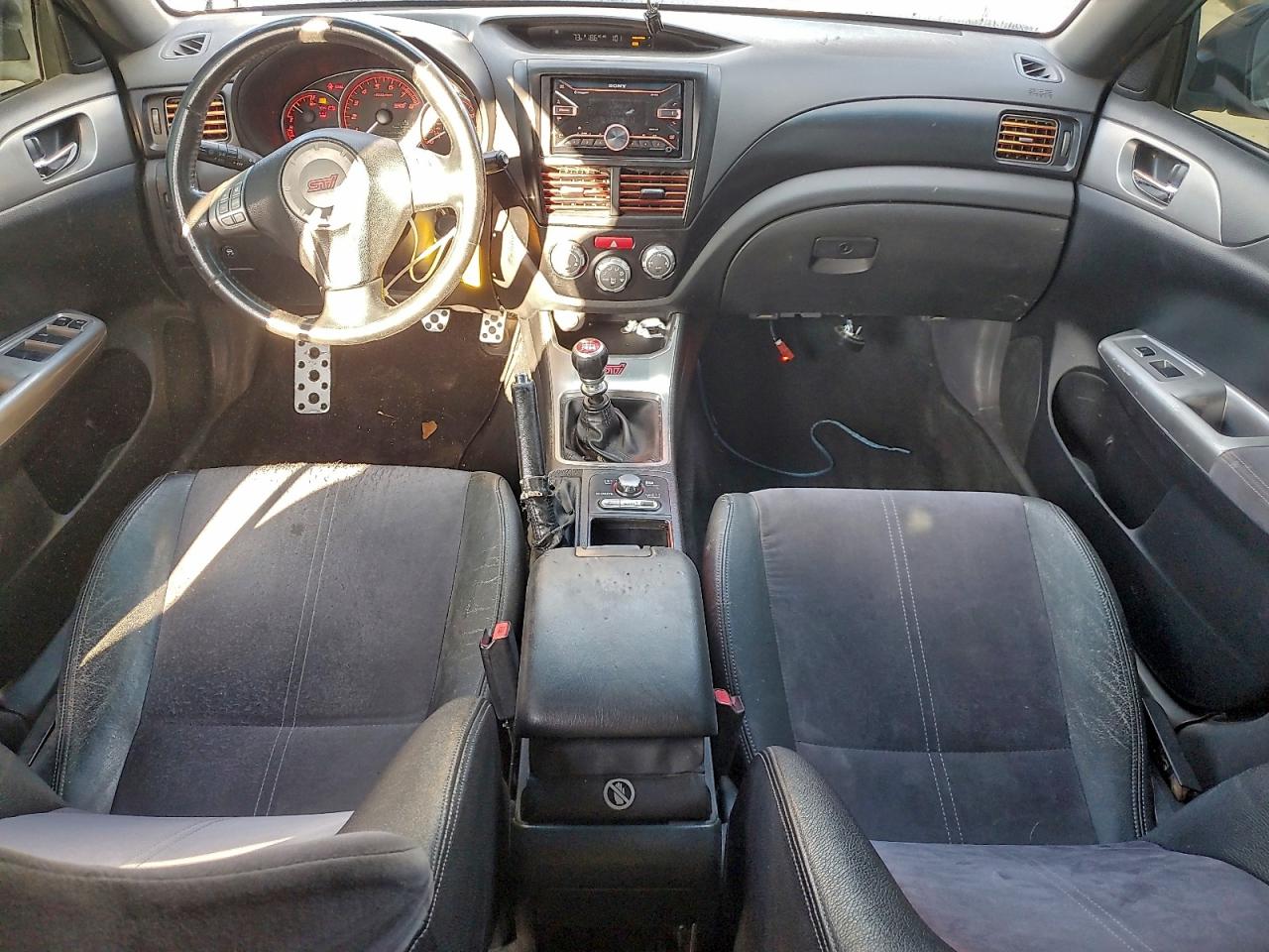 Subaru WRX Wrx Sti Image 11