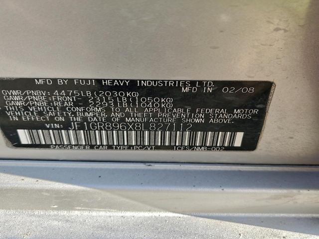 Subaru WRX Wrx Sti Image 8